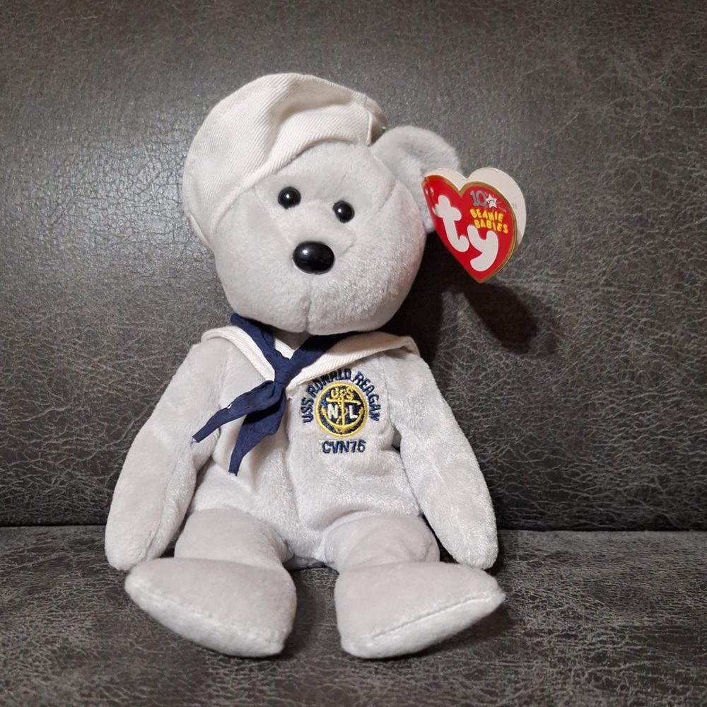 Ty beanie babies Ronnie